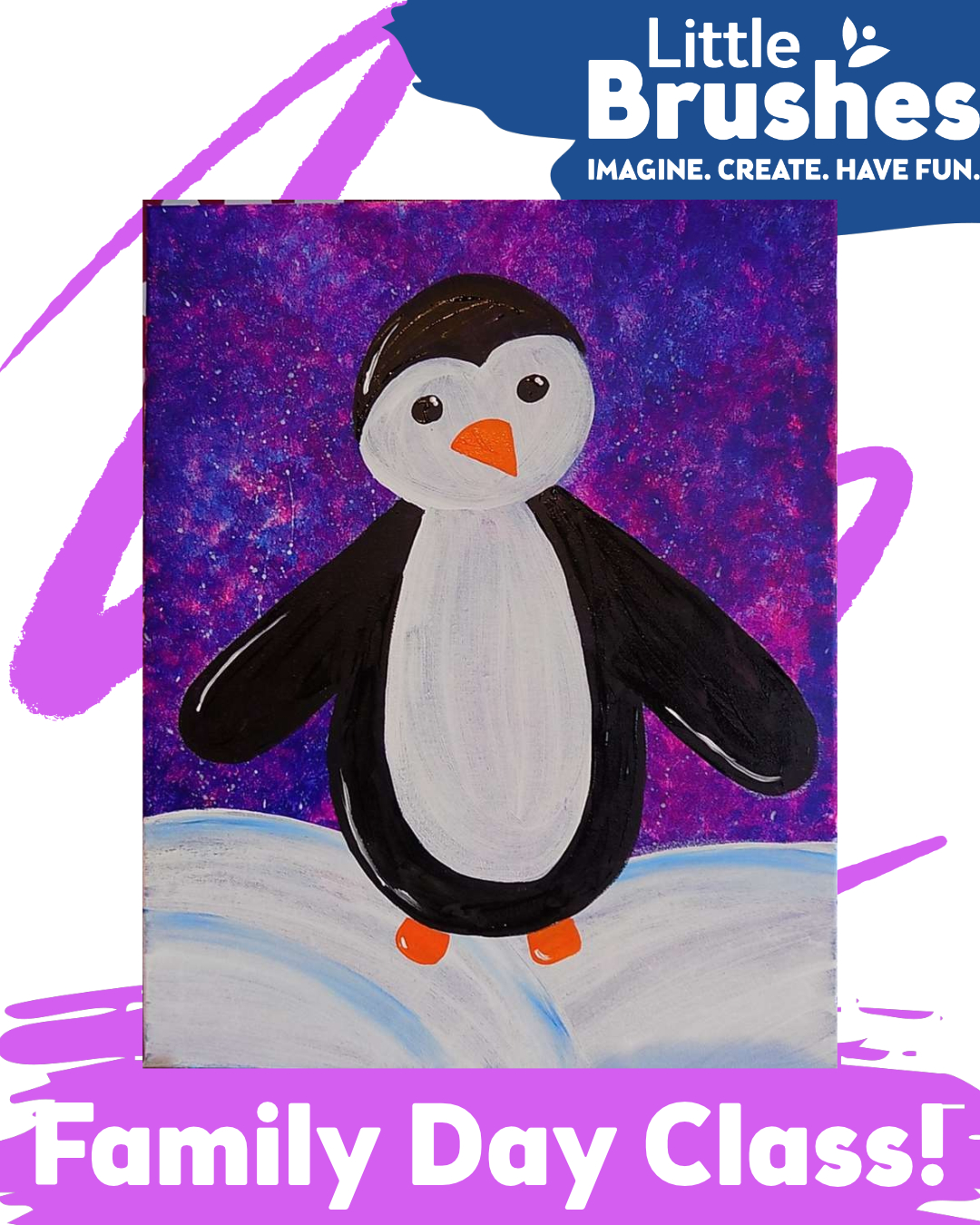Galaxy Penquin